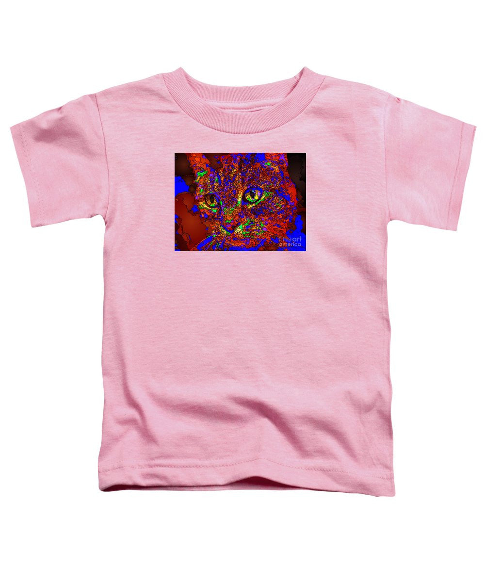 Toddler T-Shirt - Looking For An Owner. Pet Series