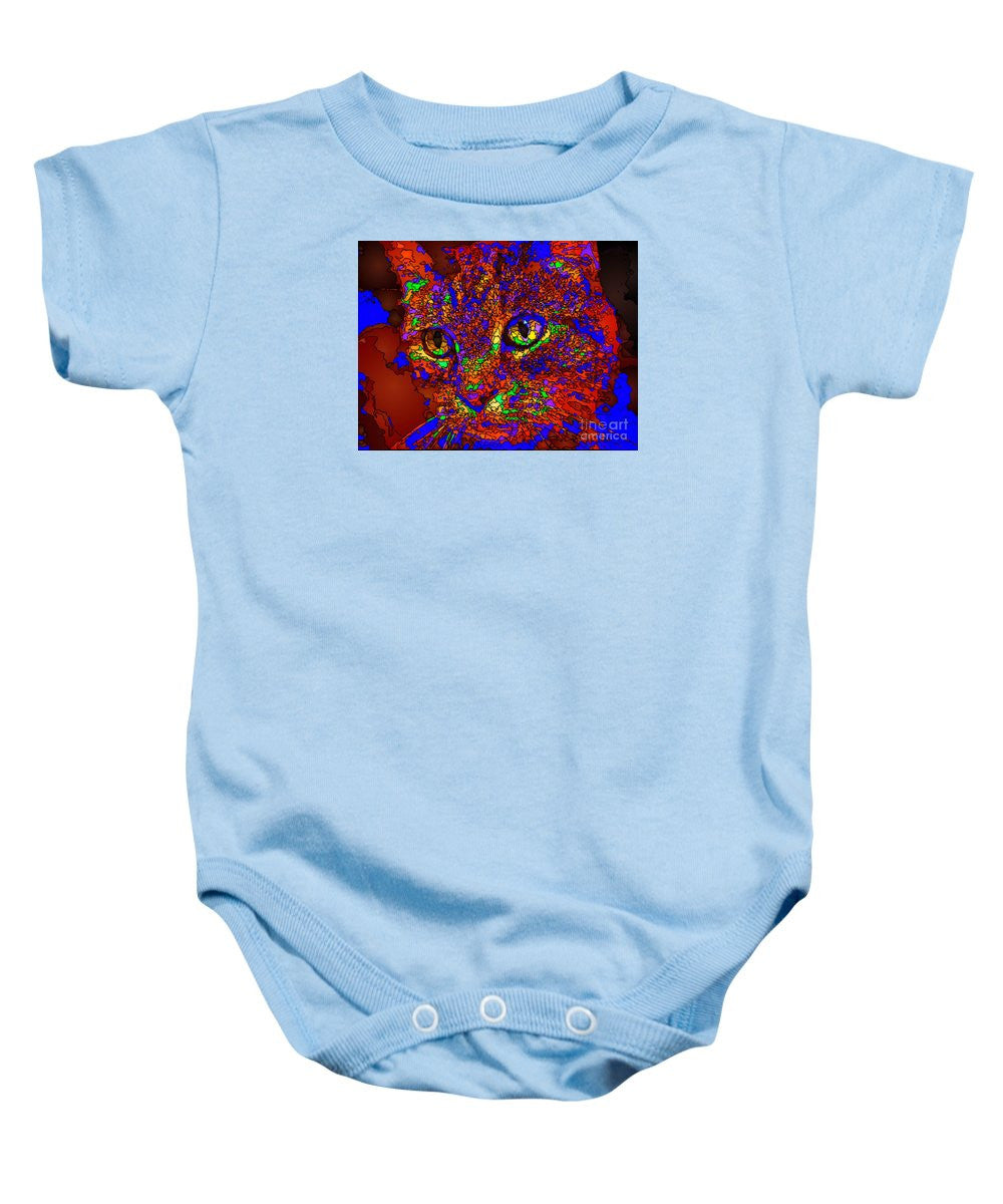 Baby Onesie - Looking For An Owner. Pet Series