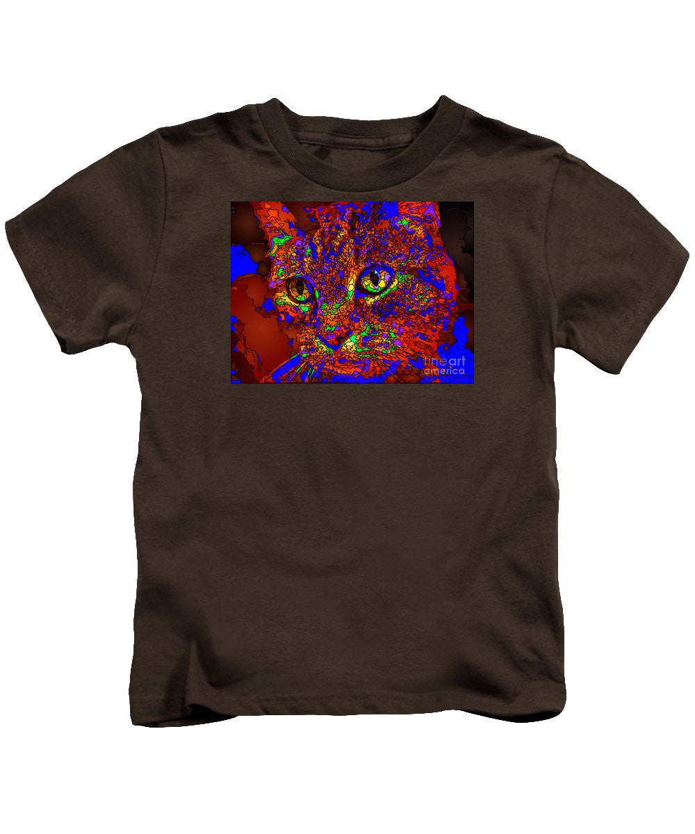 Kids T-Shirt - Looking For An Owner. Pet Series