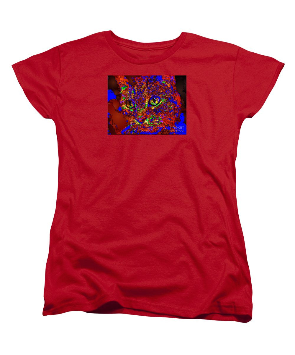 Women's T-Shirt (Standard Cut) - Looking For An Owner. Pet Series