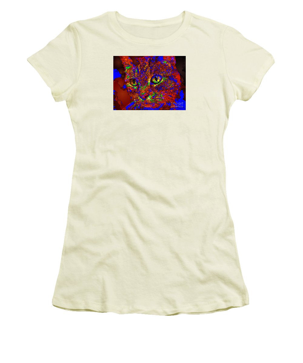 Women's T-Shirt (Junior Cut) - Looking For An Owner. Pet Series