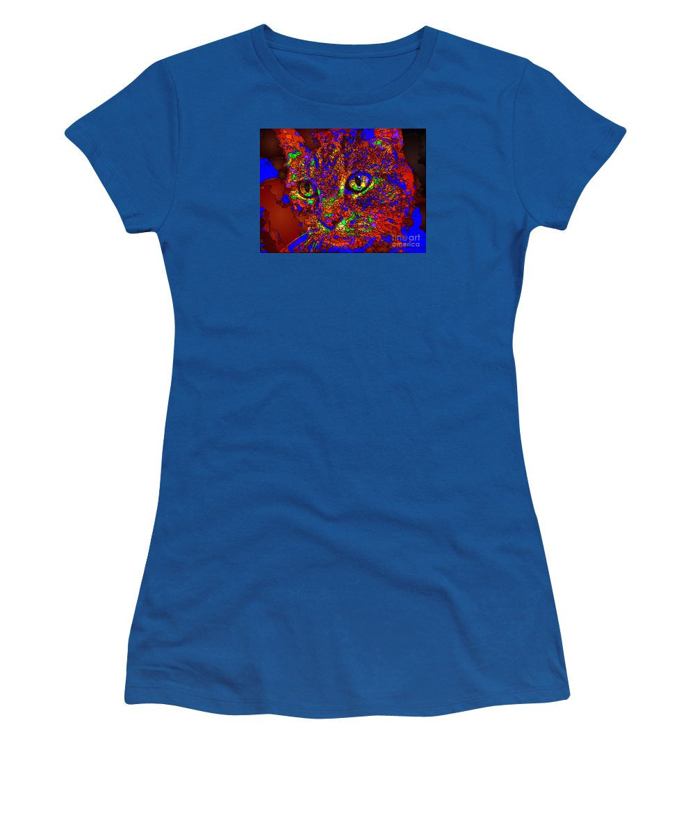 Women's T-Shirt (Junior Cut) - Looking For An Owner. Pet Series