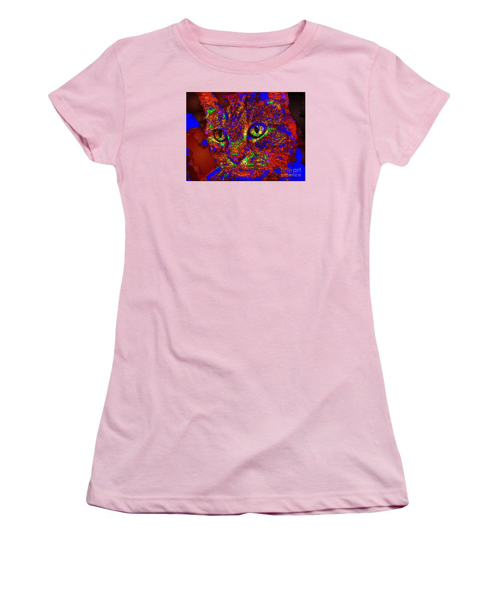 Women's T-Shirt (Junior Cut) - Looking For An Owner. Pet Series