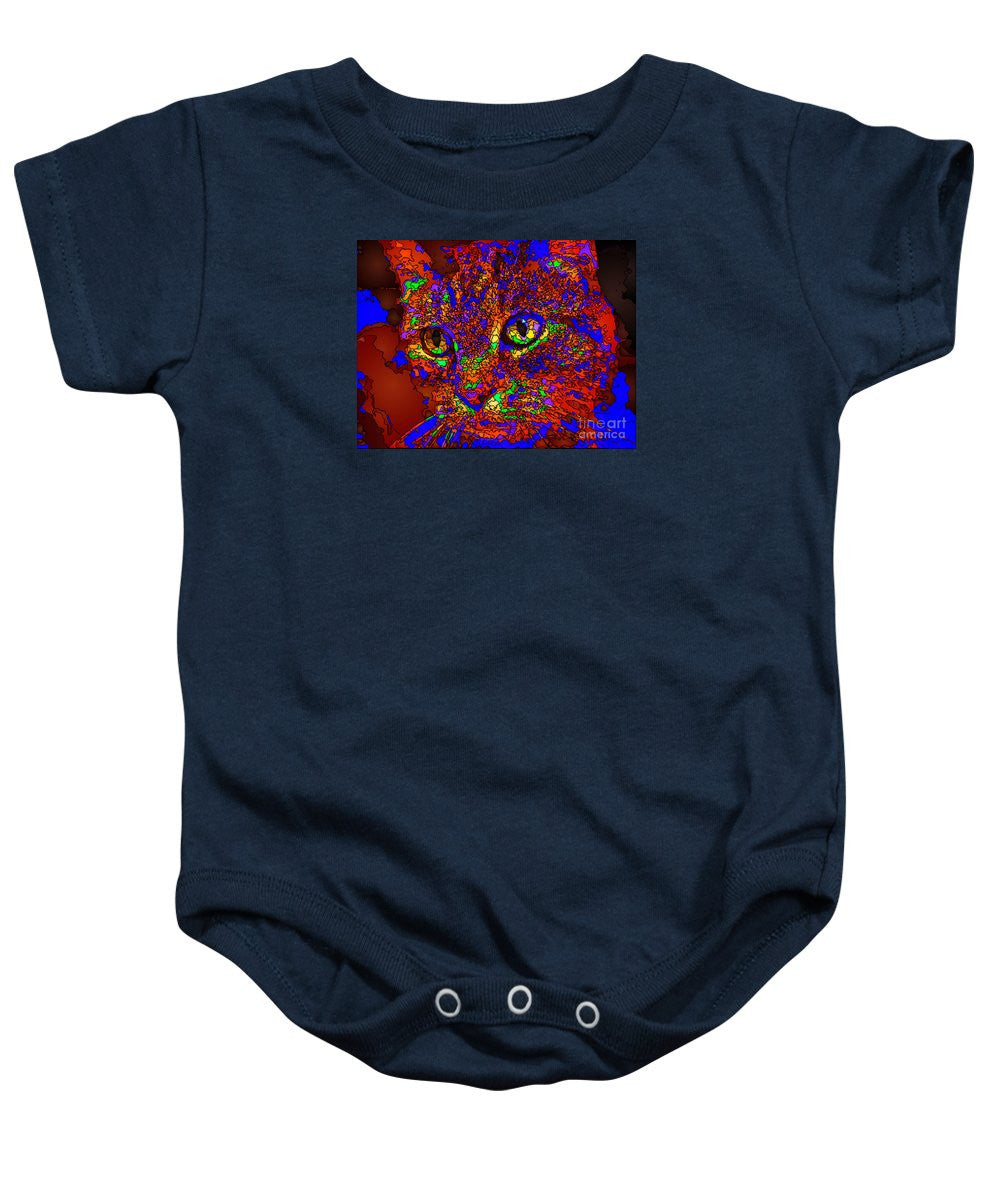 Baby Onesie - Looking For An Owner. Pet Series