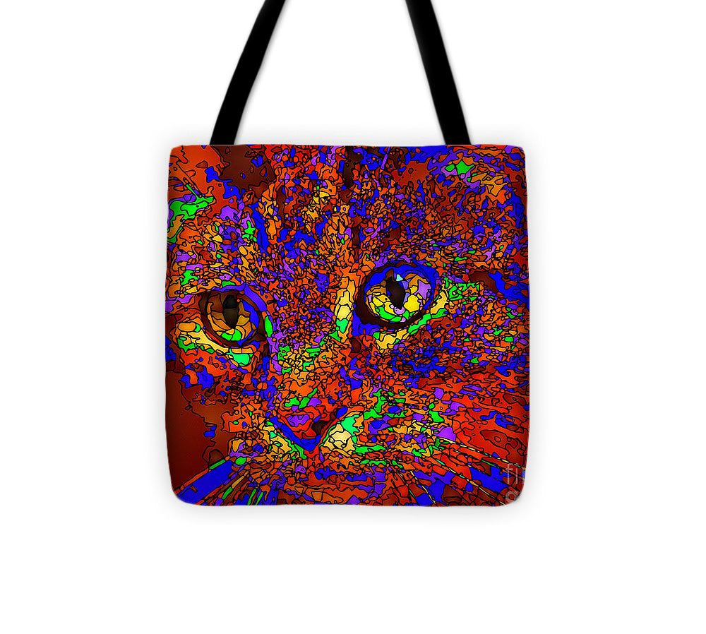 Tote Bag - Looking For An Owner. Pet Series