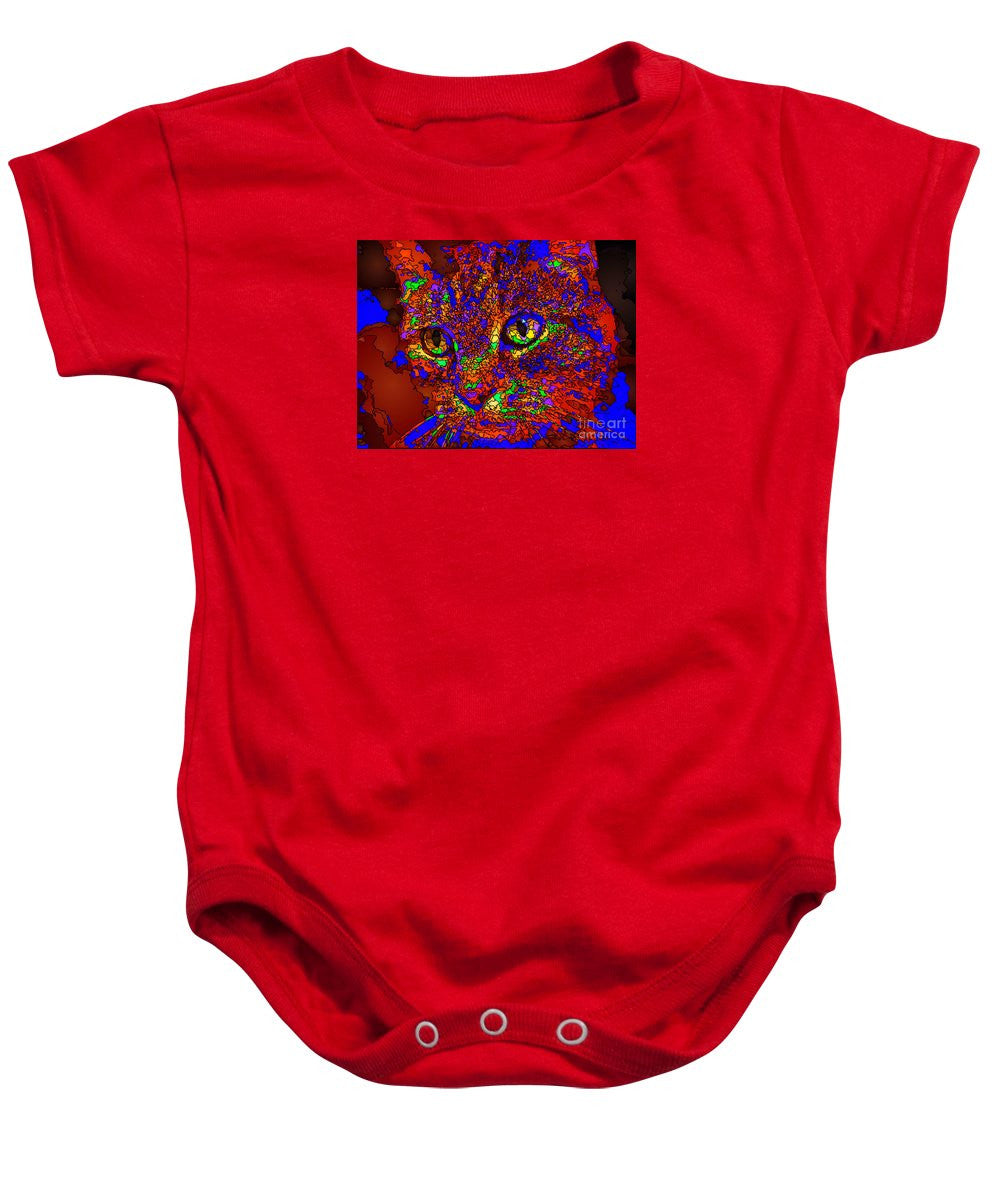 Baby Onesie - Looking For An Owner. Pet Series