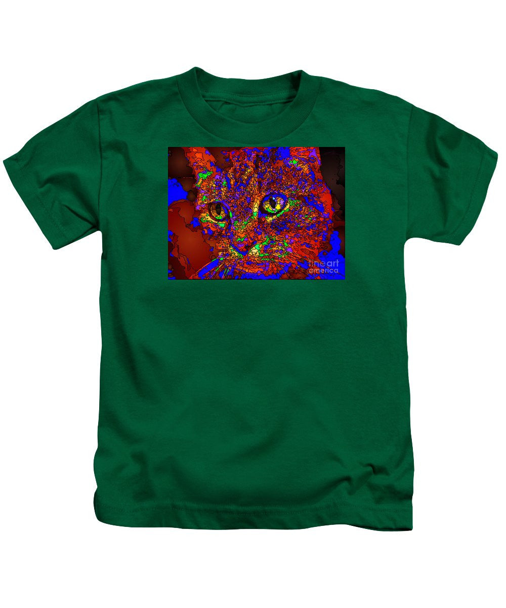 Kids T-Shirt - Looking For An Owner. Pet Series