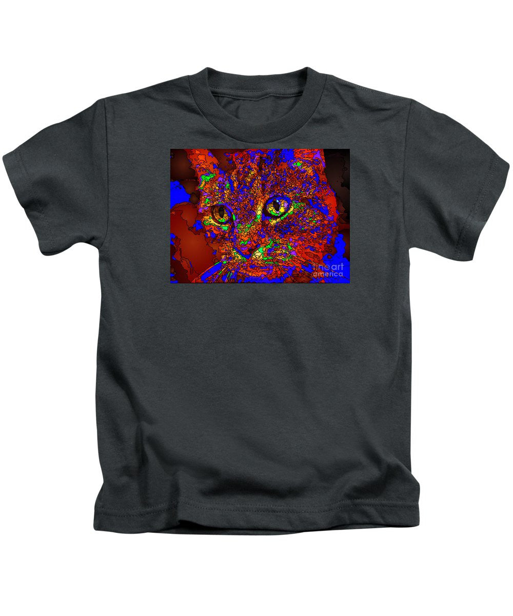 Kids T-Shirt - Looking For An Owner. Pet Series