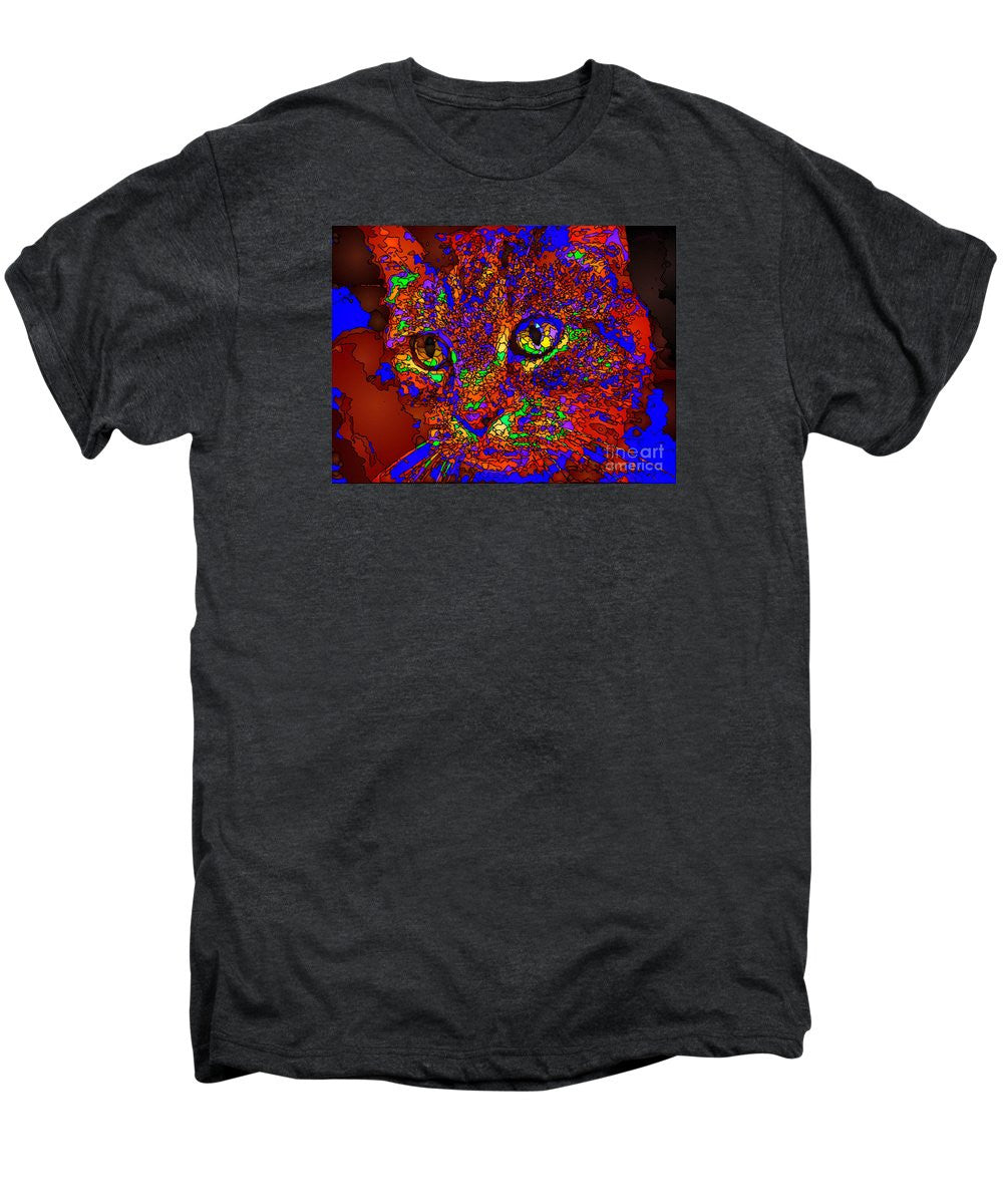 Men's Premium T-Shirt - Looking For An Owner. Pet Series