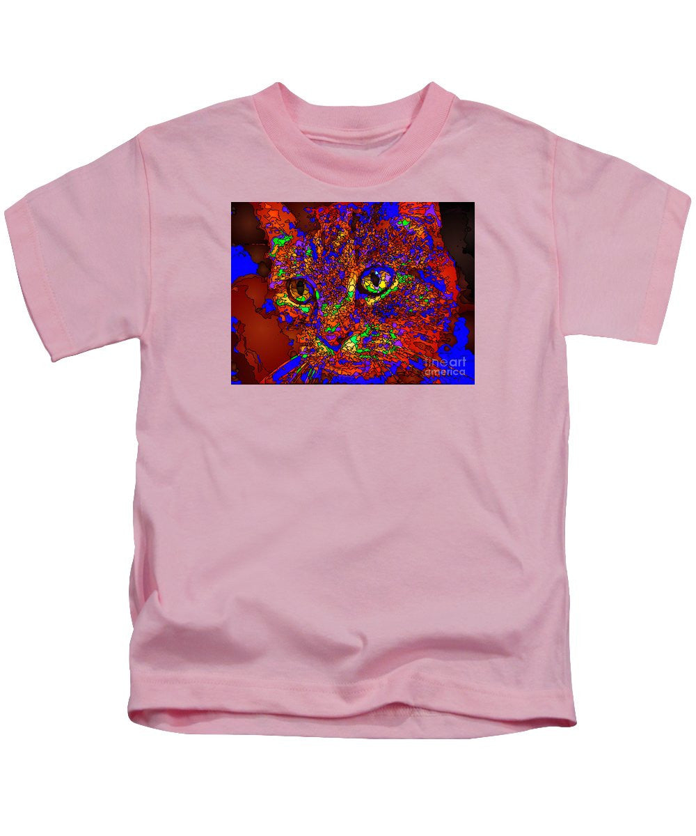 Kids T-Shirt - Looking For An Owner. Pet Series