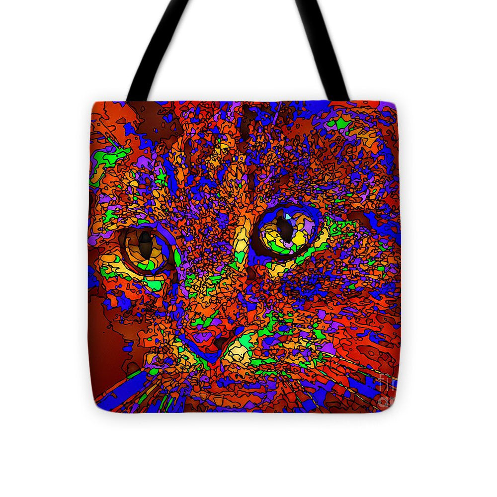 Tote Bag - Looking For An Owner. Pet Series