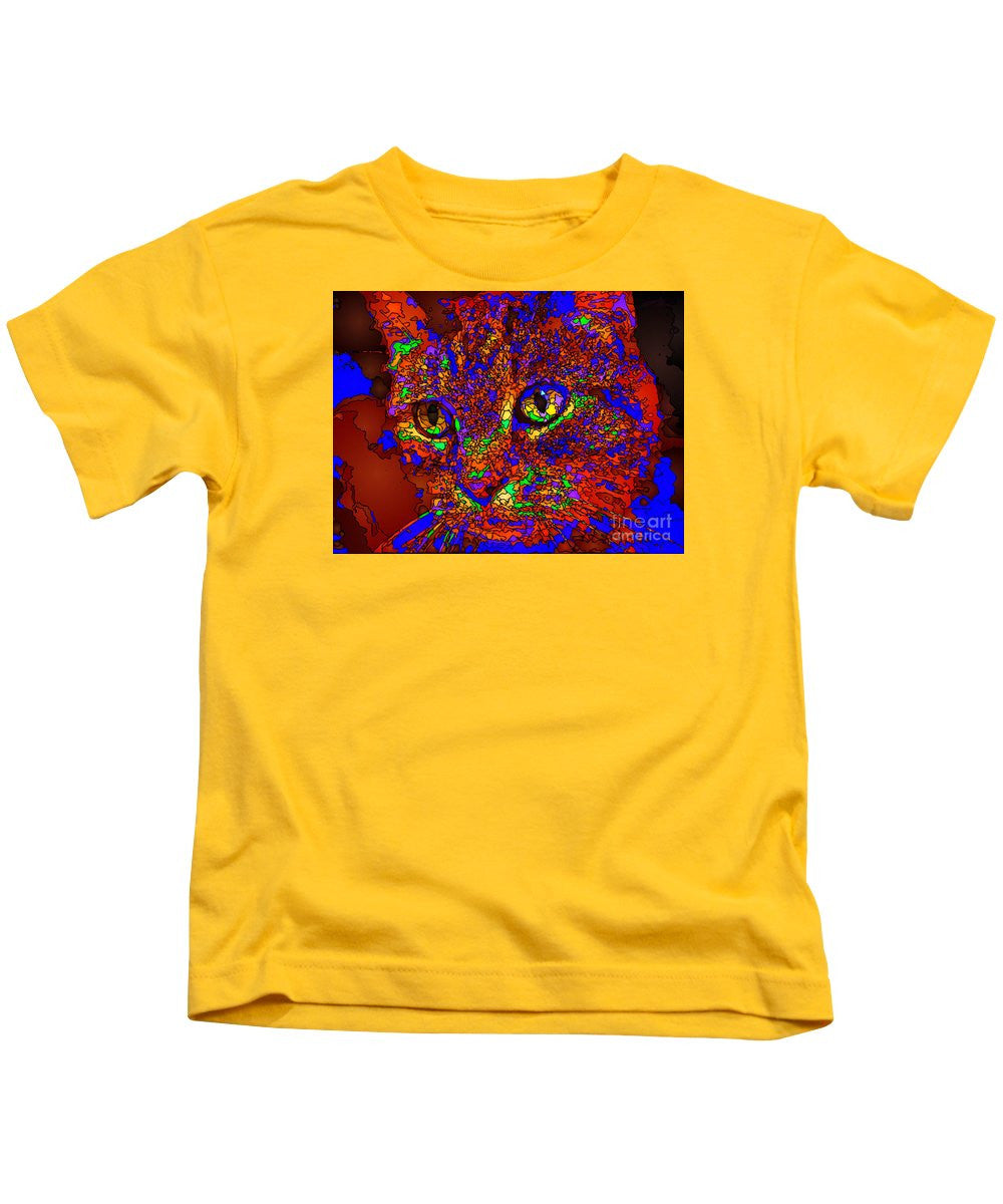 Kids T-Shirt - Looking For An Owner. Pet Series