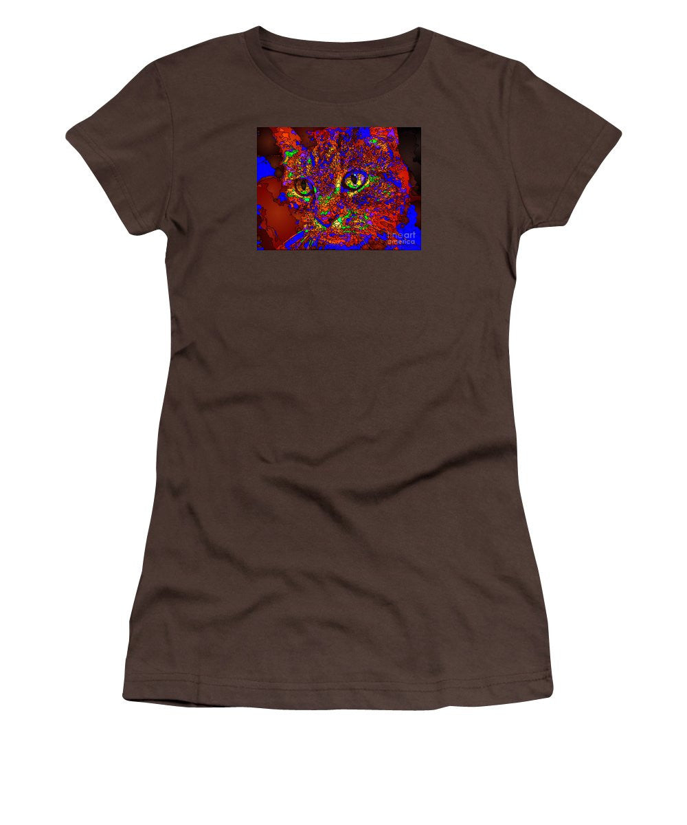 Women's T-Shirt (Junior Cut) - Looking For An Owner. Pet Series