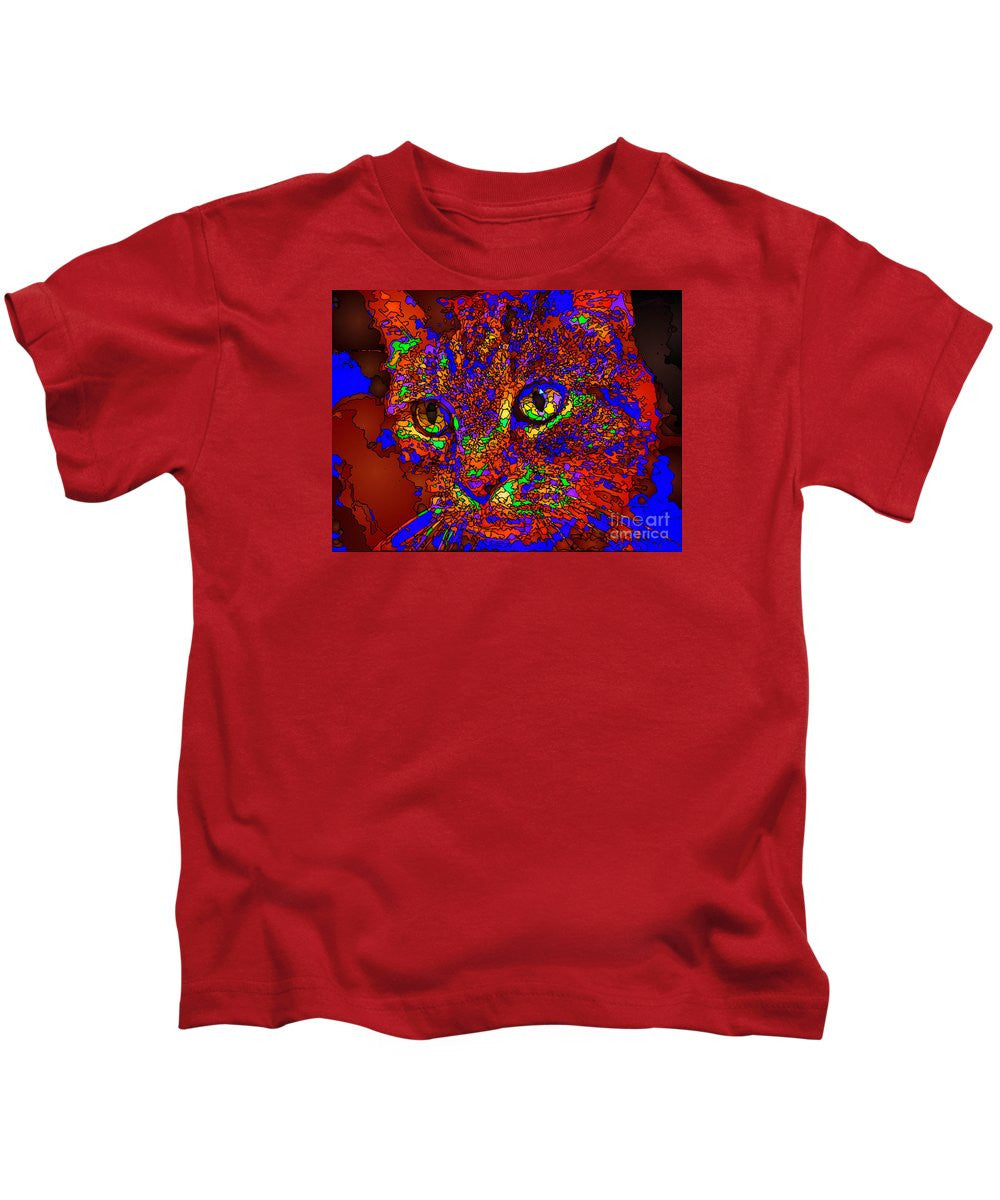 Kids T-Shirt - Looking For An Owner. Pet Series