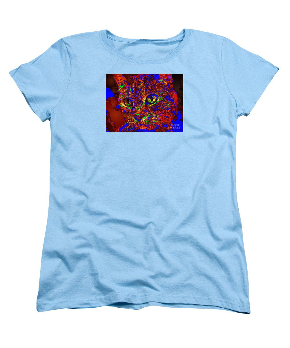 Women's T-Shirt (Standard Cut) - Looking For An Owner. Pet Series