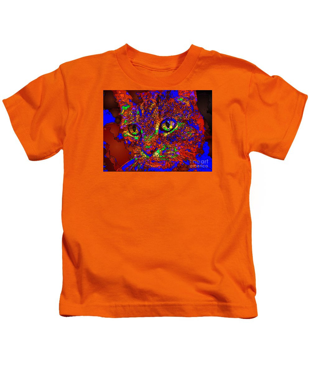 Kids T-Shirt - Looking For An Owner. Pet Series