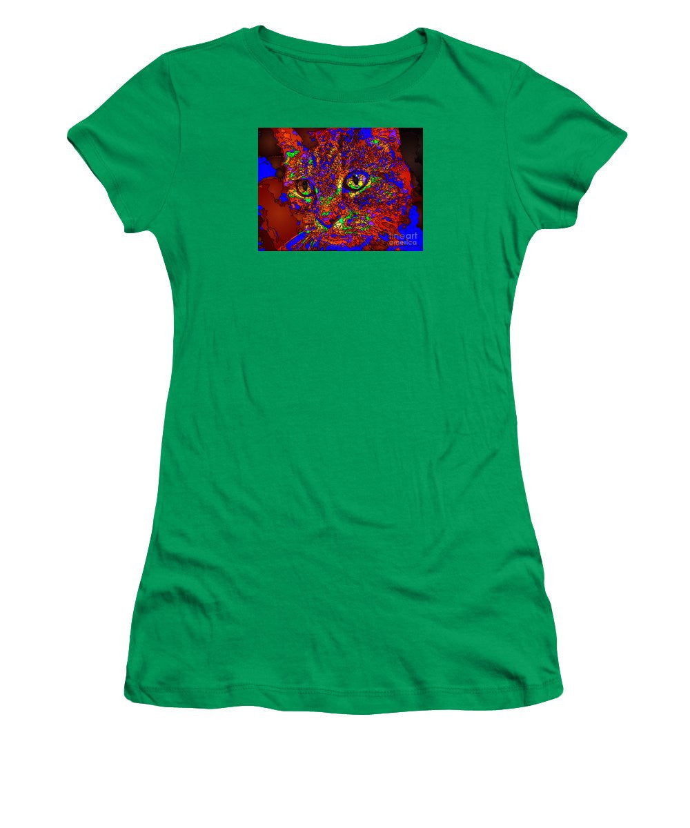 Women's T-Shirt (Junior Cut) - Looking For An Owner. Pet Series