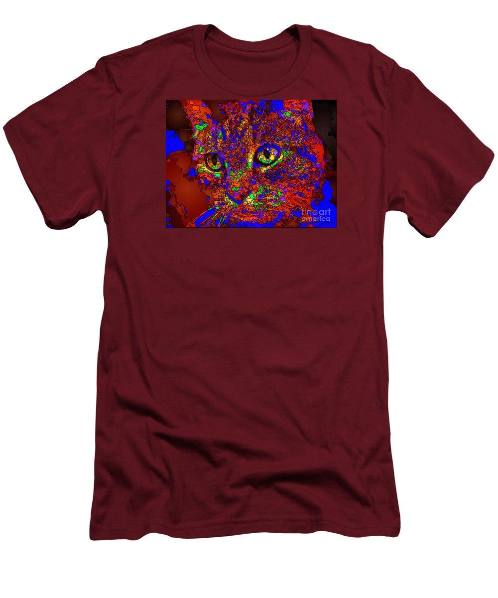 Men's T-Shirt (Slim Fit) - Looking For An Owner. Pet Series