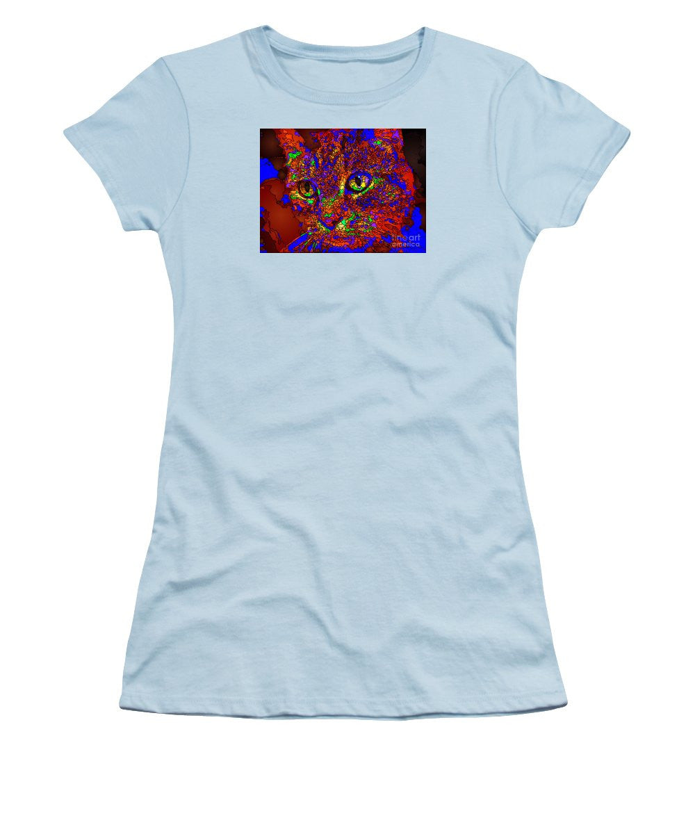 Women's T-Shirt (Junior Cut) - Looking For An Owner. Pet Series