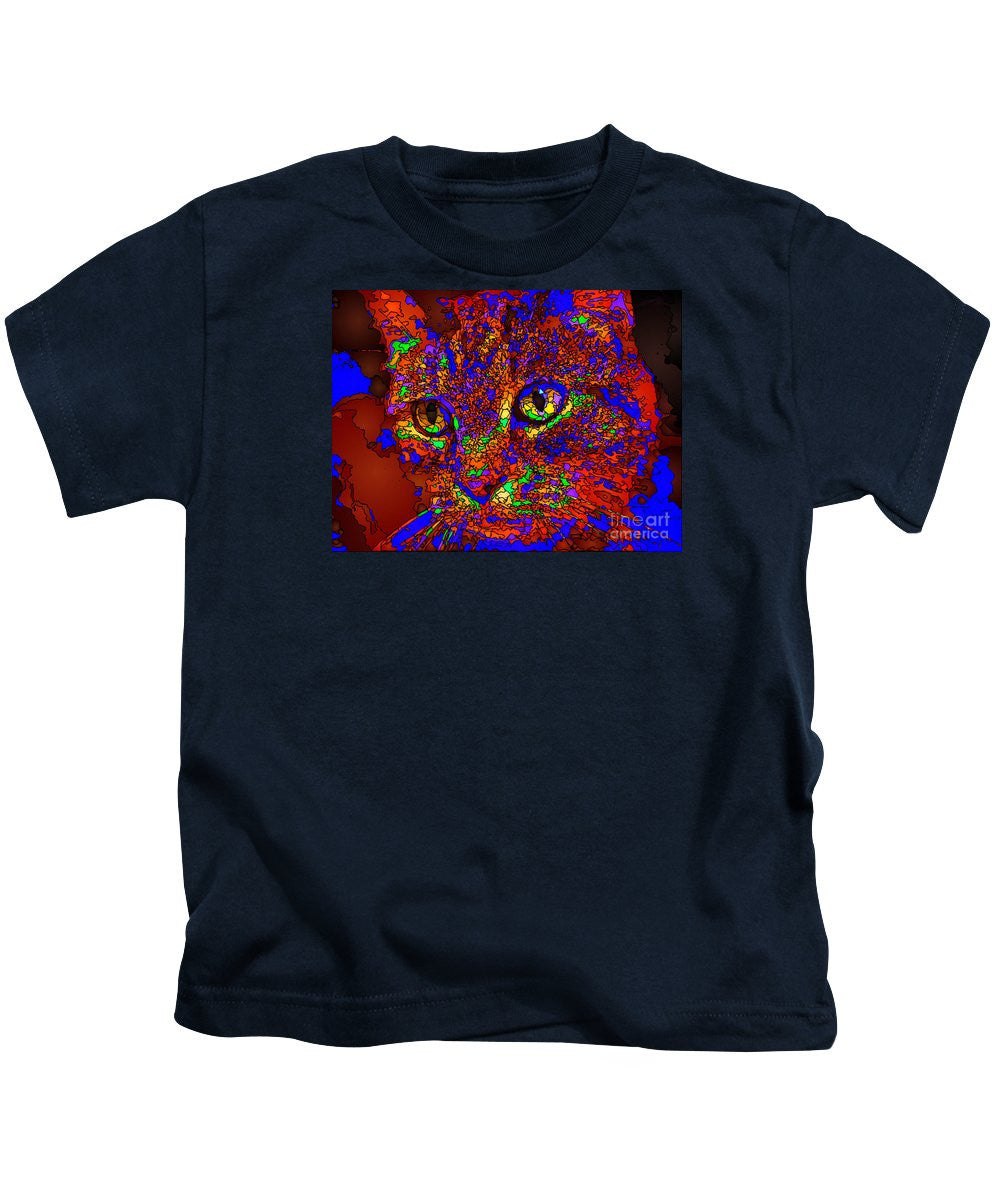 Kids T-Shirt - Looking For An Owner. Pet Series