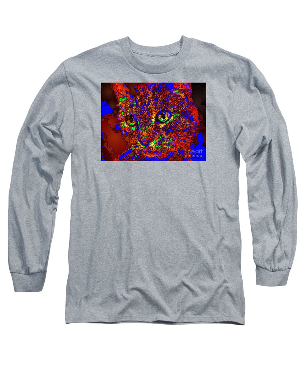 Long Sleeve T-Shirt - Looking For An Owner. Pet Series