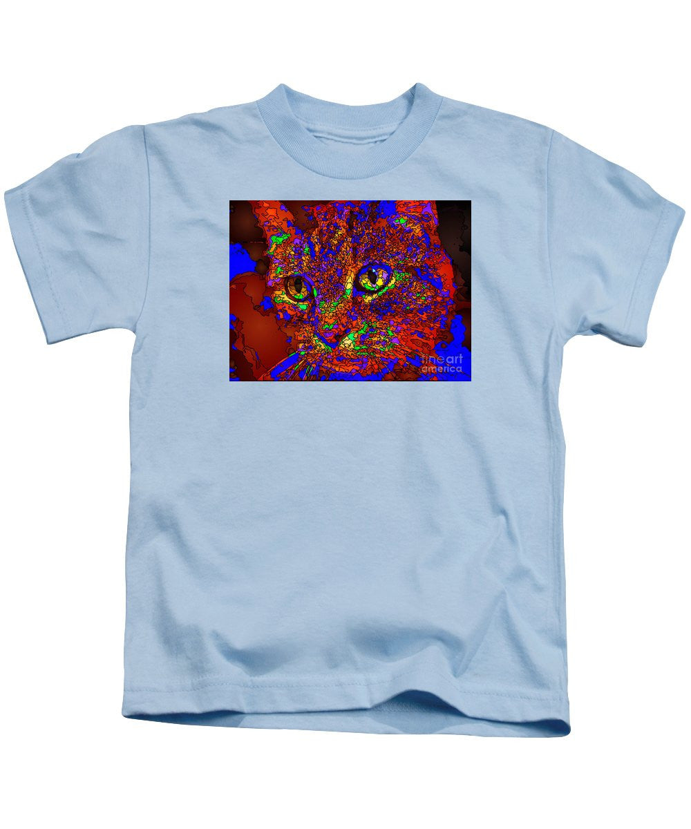 Kids T-Shirt - Looking For An Owner. Pet Series