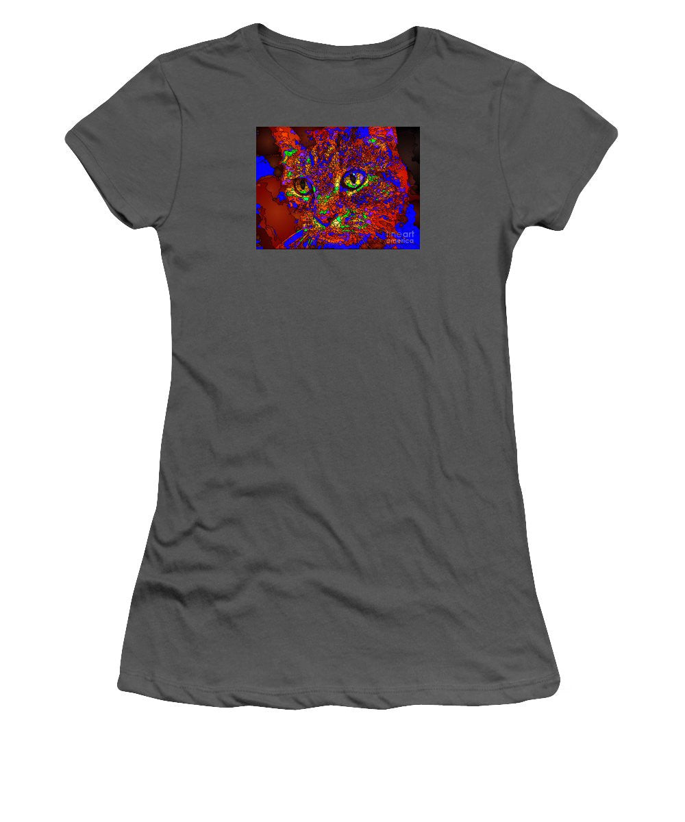 Women's T-Shirt (Junior Cut) - Looking For An Owner. Pet Series