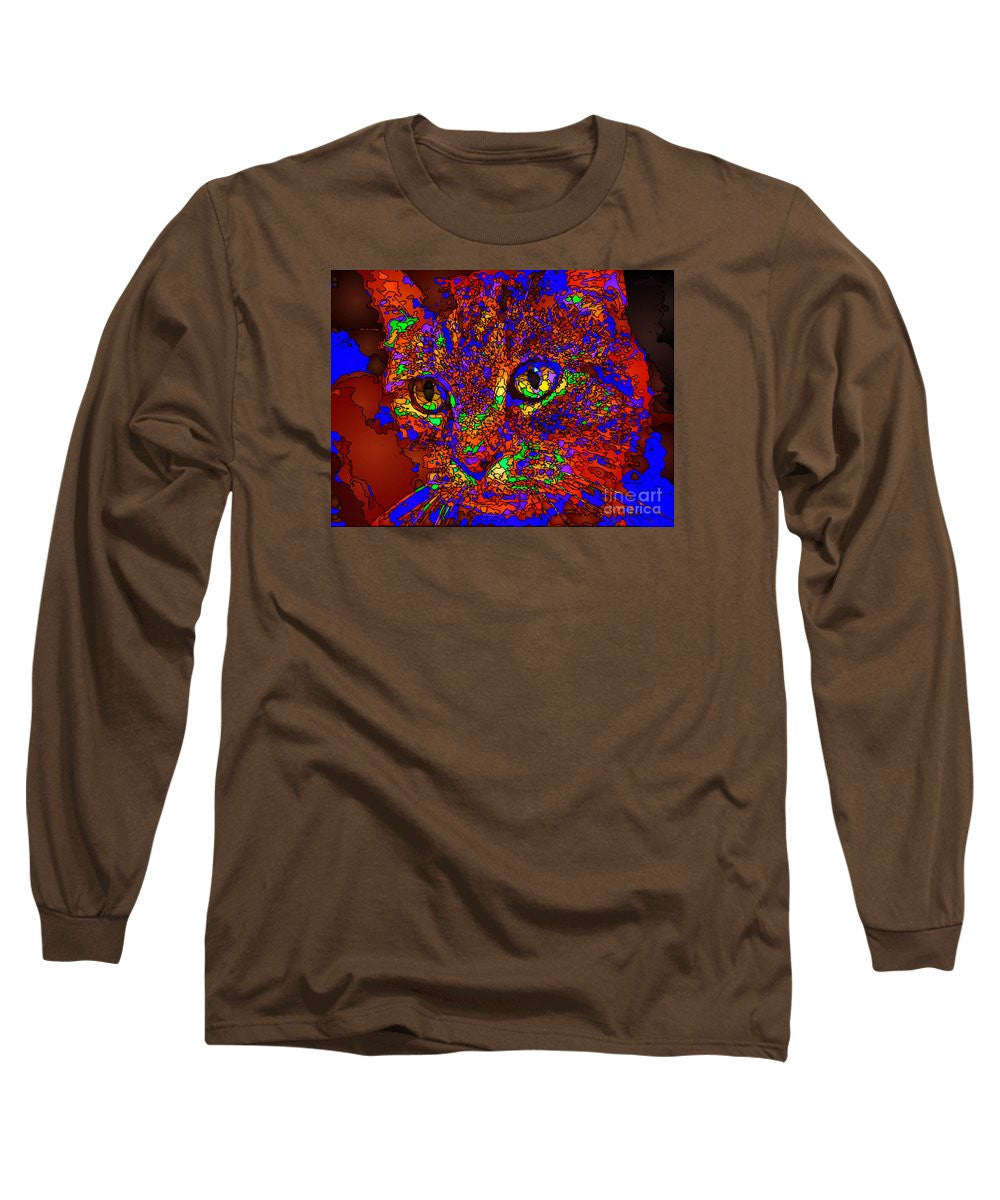 Long Sleeve T-Shirt - Looking For An Owner. Pet Series