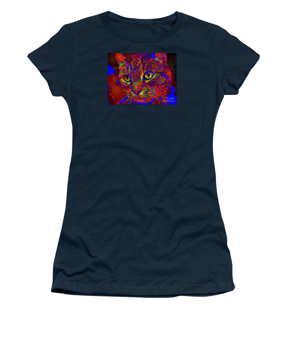 Women's T-Shirt (Junior Cut) - Looking For An Owner. Pet Series