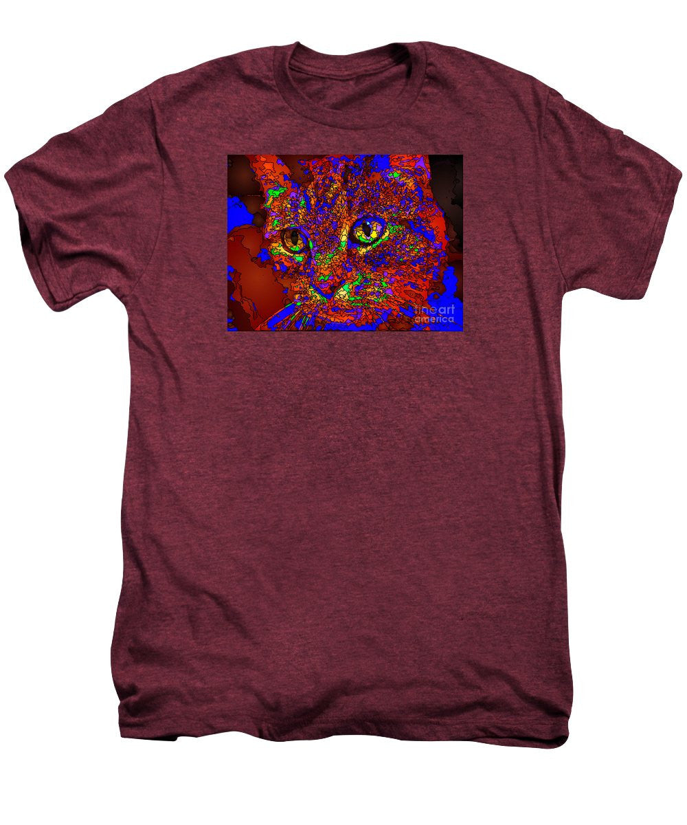 Men's Premium T-Shirt - Looking For An Owner. Pet Series