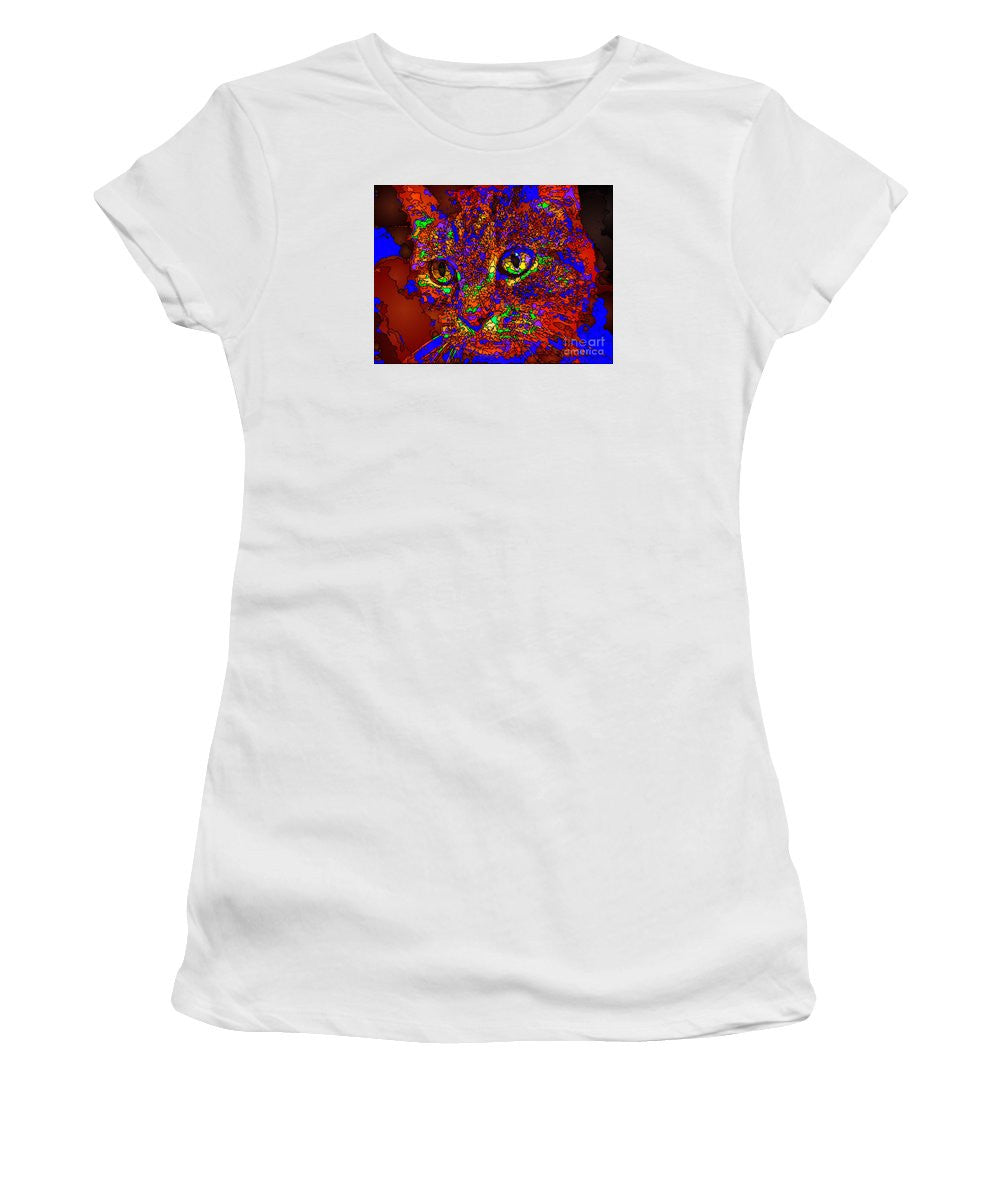 Women's T-Shirt (Junior Cut) - Looking For An Owner. Pet Series