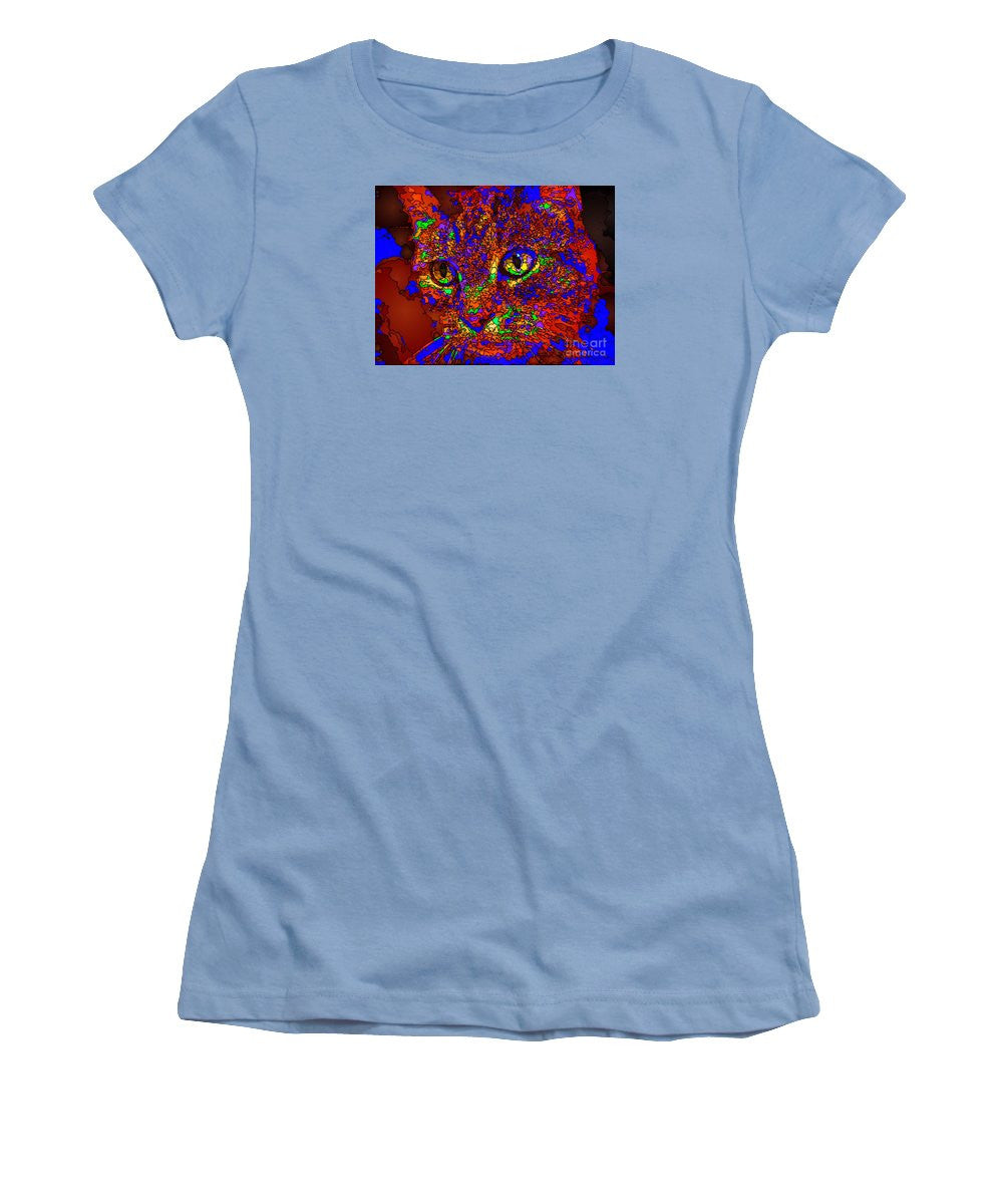 Women's T-Shirt (Junior Cut) - Looking For An Owner. Pet Series