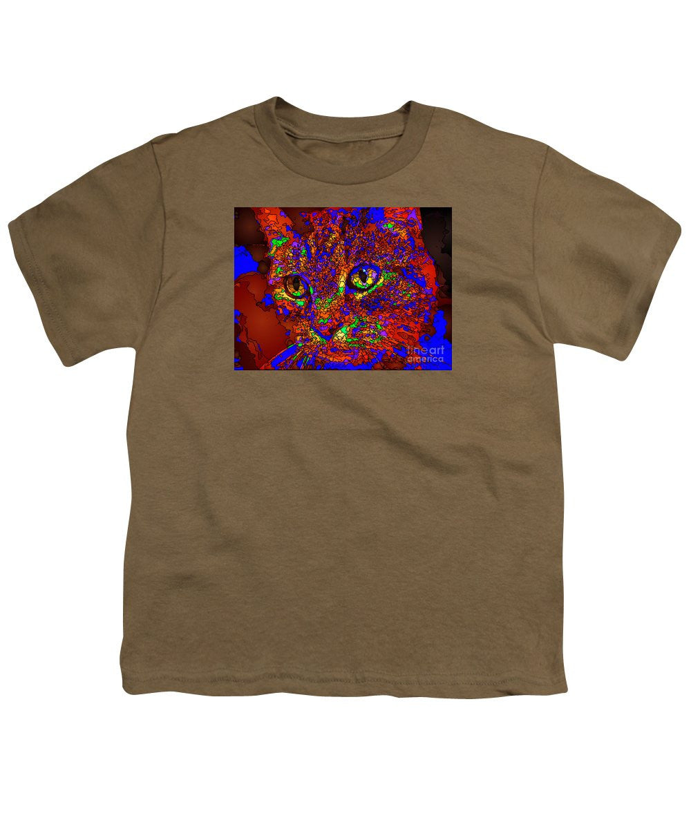 Youth T-Shirt - Looking For An Owner. Pet Series