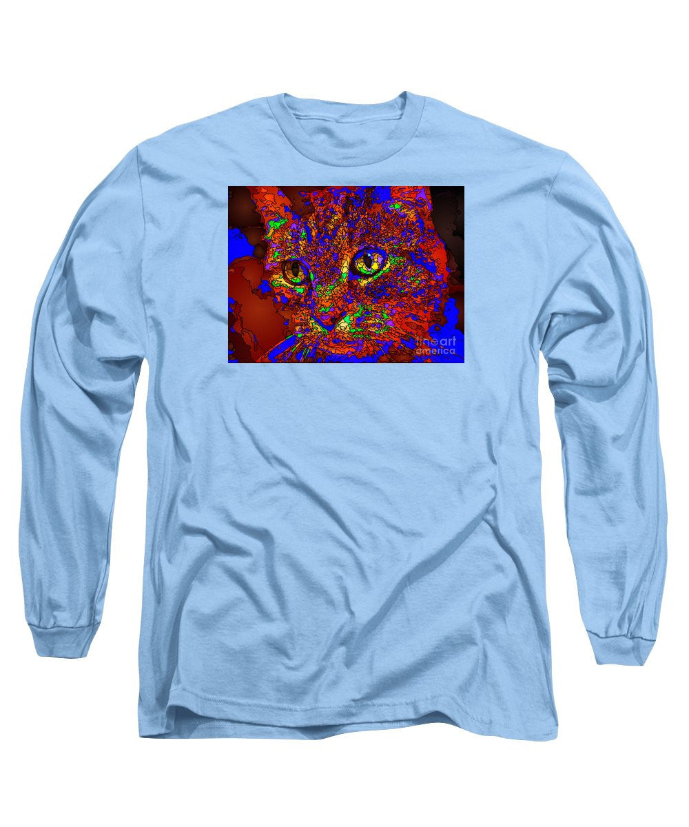 Long Sleeve T-Shirt - Looking For An Owner. Pet Series