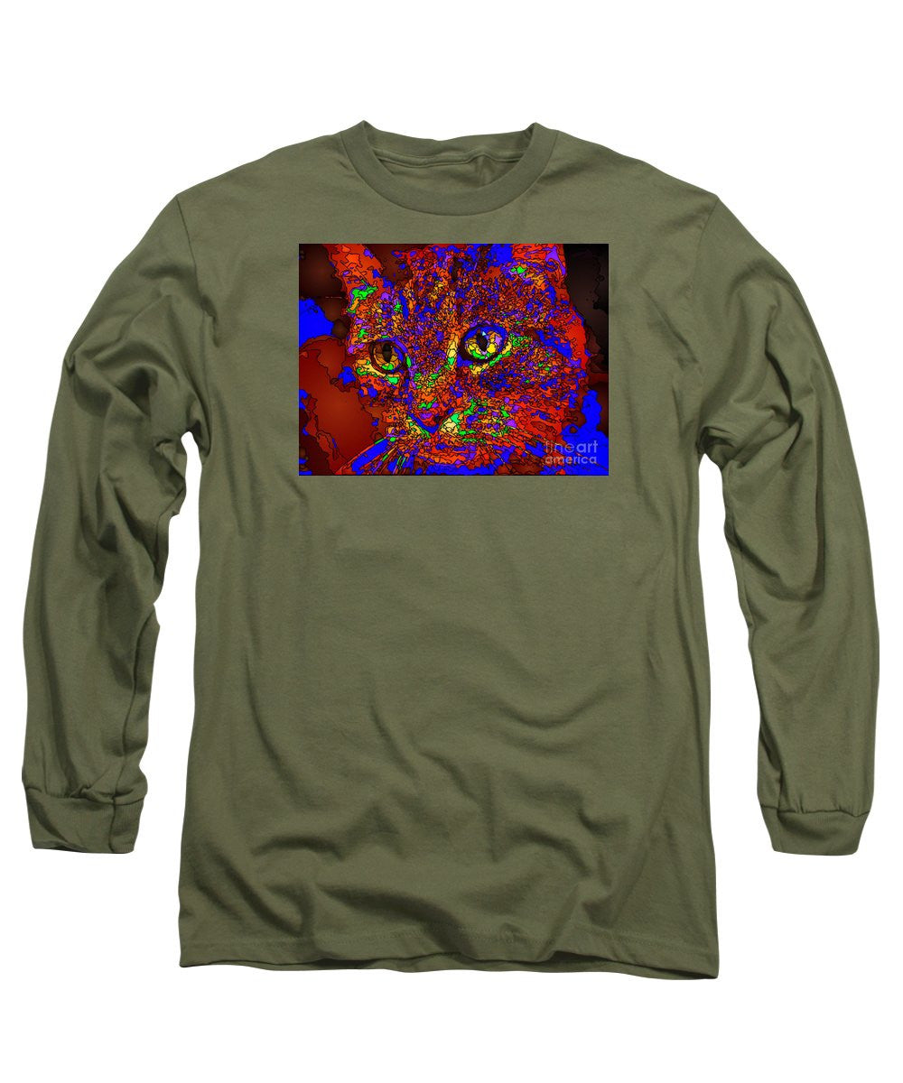 Long Sleeve T-Shirt - Looking For An Owner. Pet Series