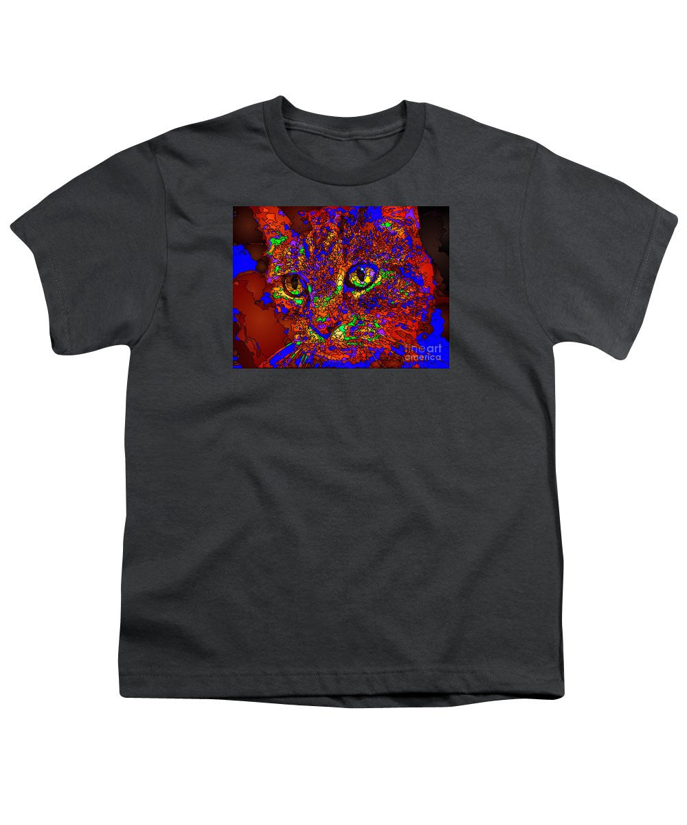 Youth T-Shirt - Looking For An Owner. Pet Series