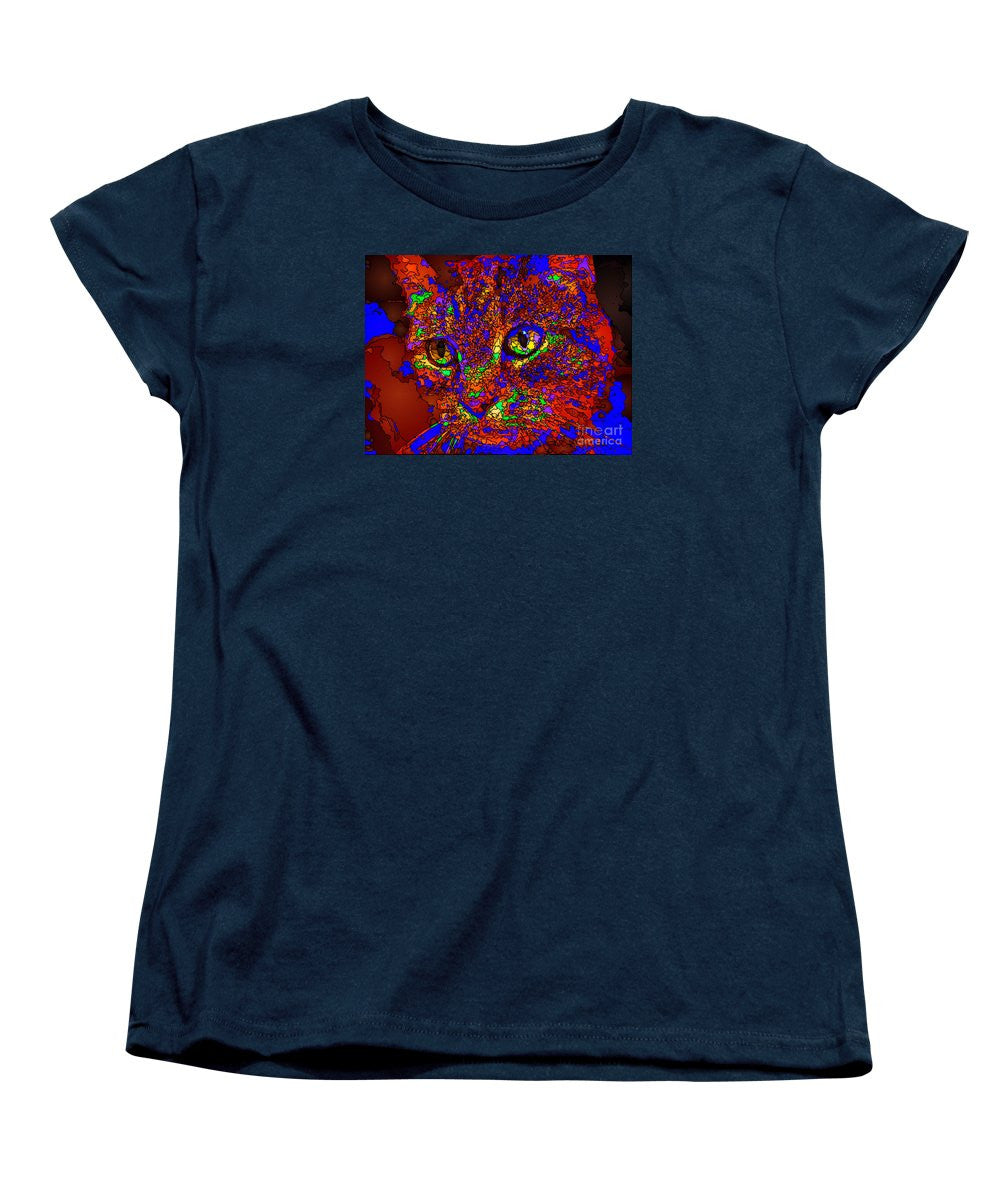 Women's T-Shirt (Standard Cut) - Looking For An Owner. Pet Series