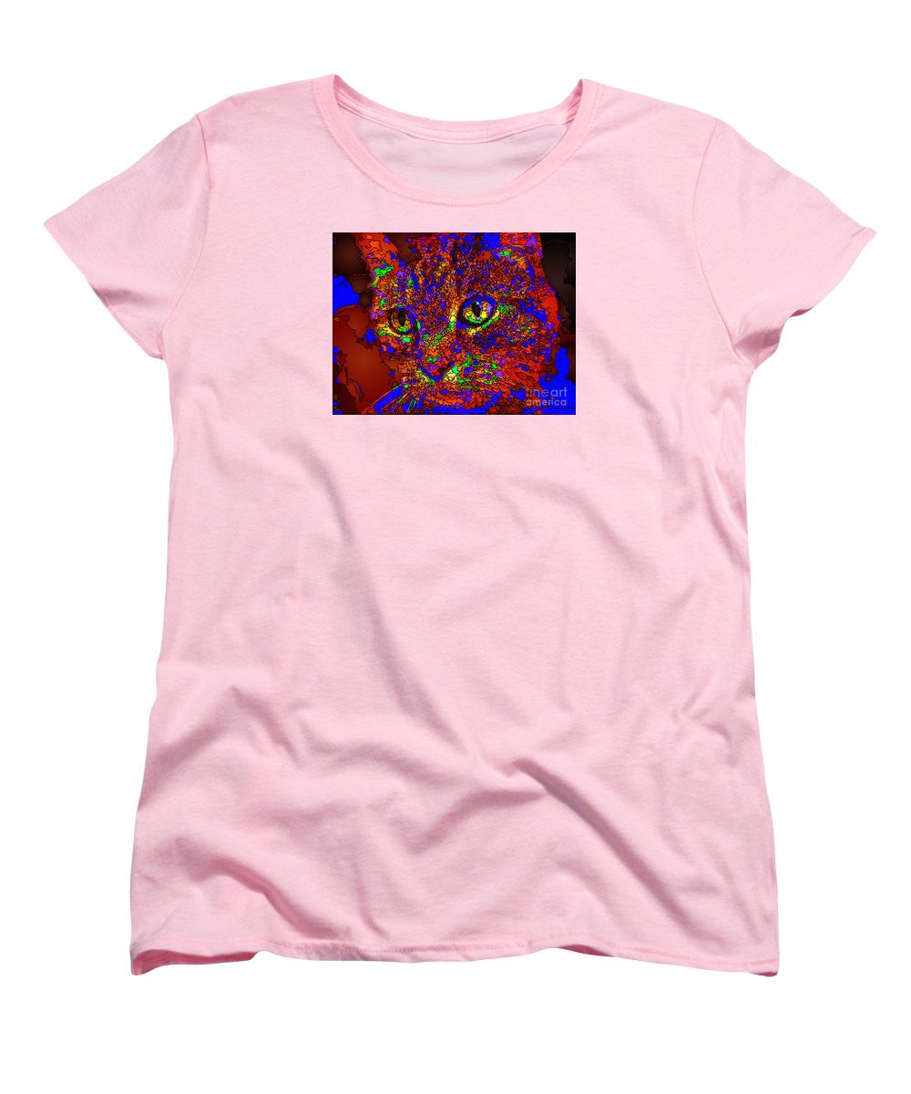 Women's T-Shirt (Standard Cut) - Looking For An Owner. Pet Series