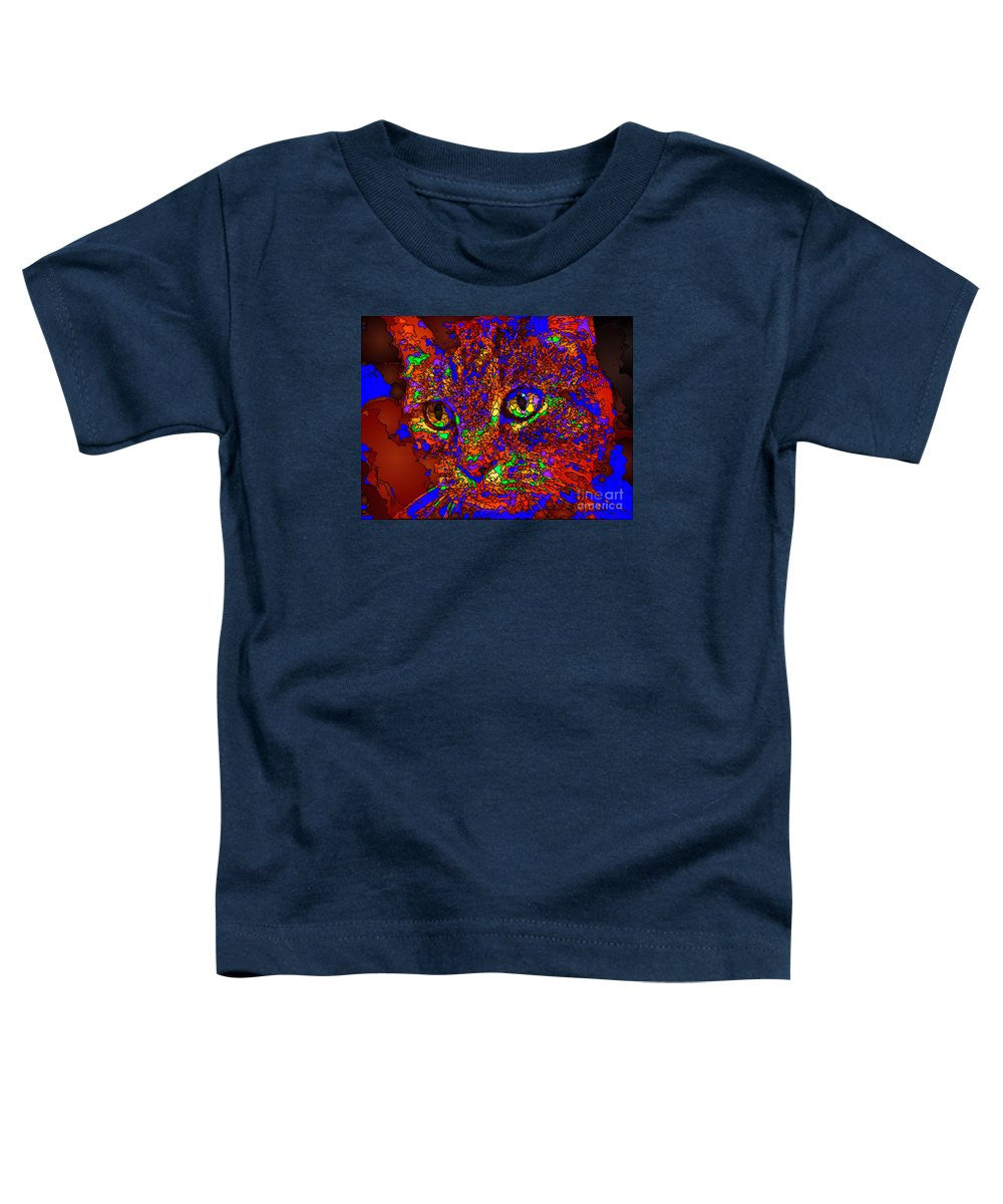 Toddler T-Shirt - Looking For An Owner. Pet Series