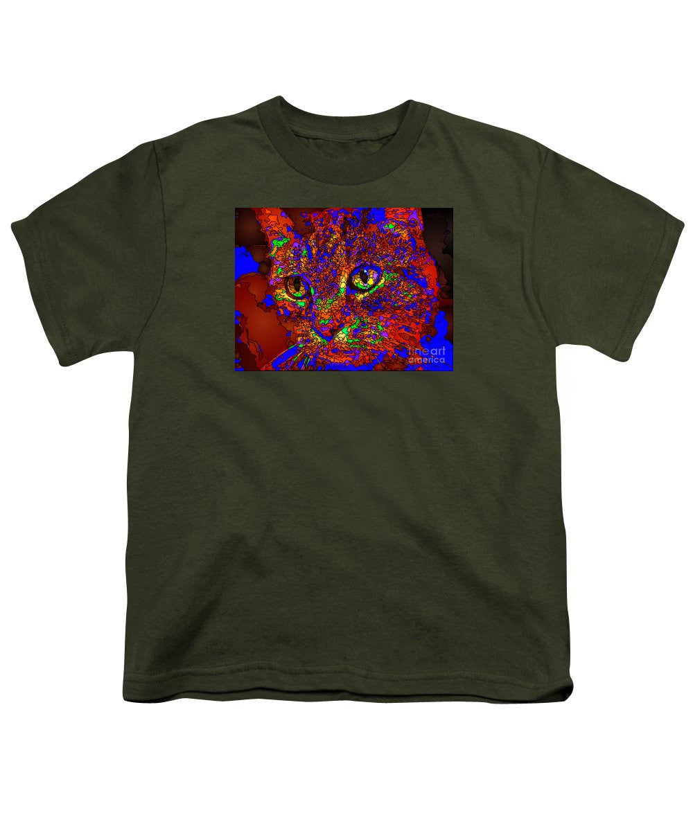 Youth T-Shirt - Looking For An Owner. Pet Series