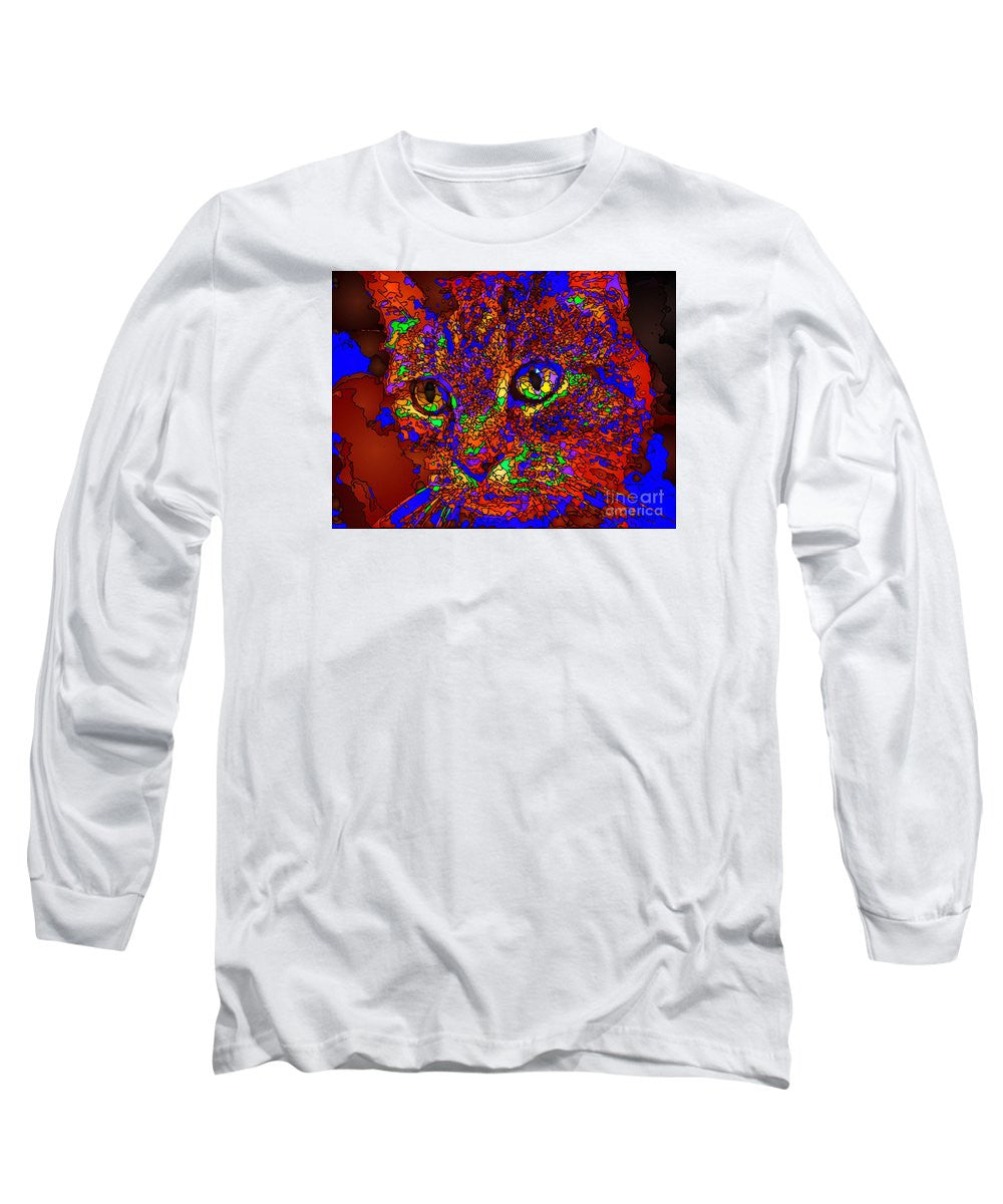 Long Sleeve T-Shirt - Looking For An Owner. Pet Series