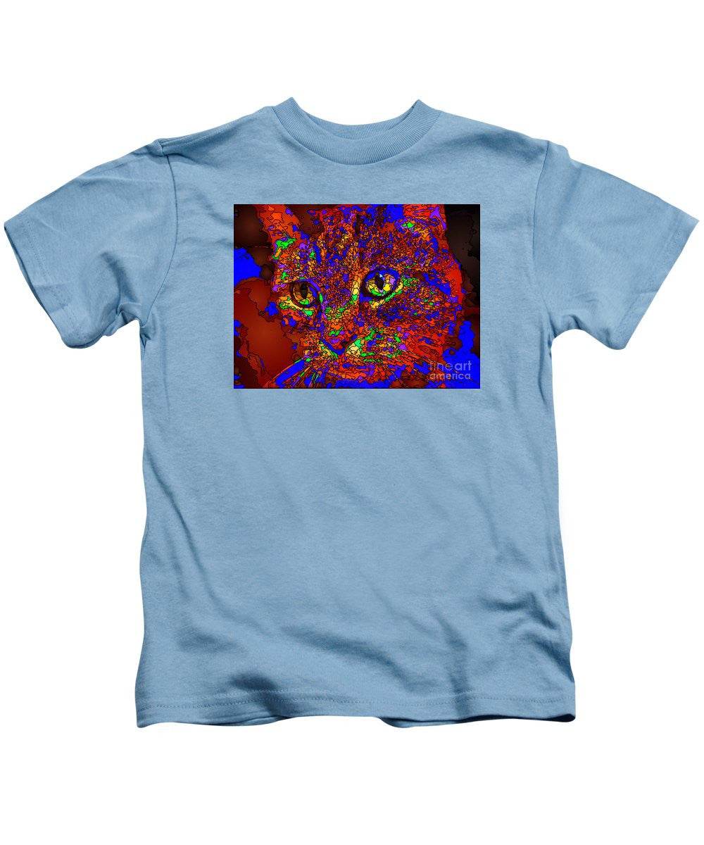 Kids T-Shirt - Looking For An Owner. Pet Series