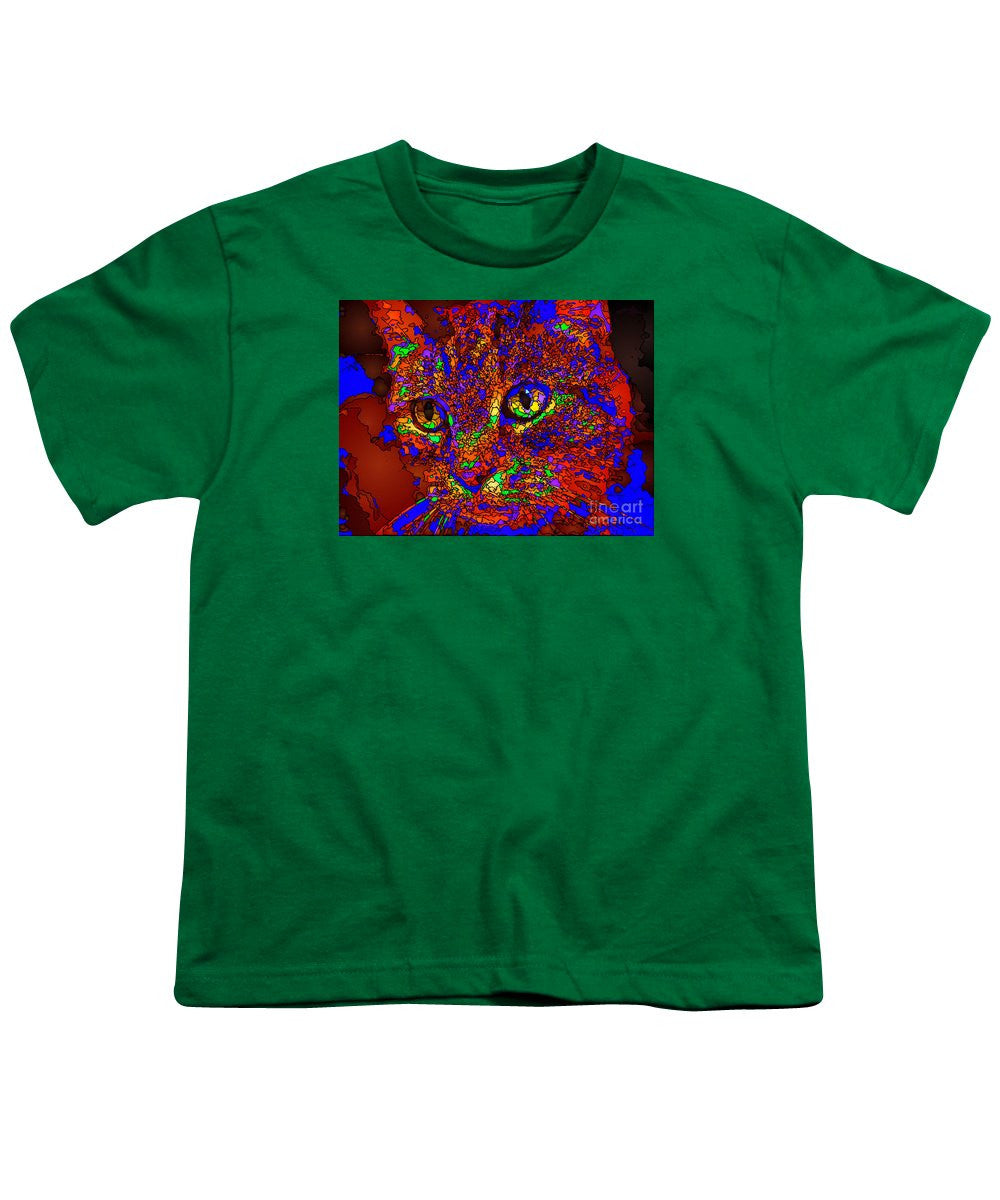 Youth T-Shirt - Looking For An Owner. Pet Series