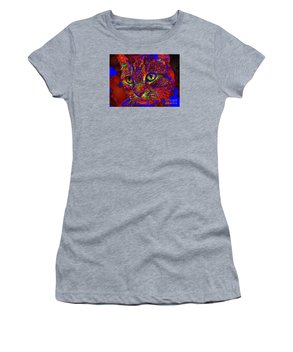 Women's T-Shirt (Junior Cut) - Looking For An Owner. Pet Series