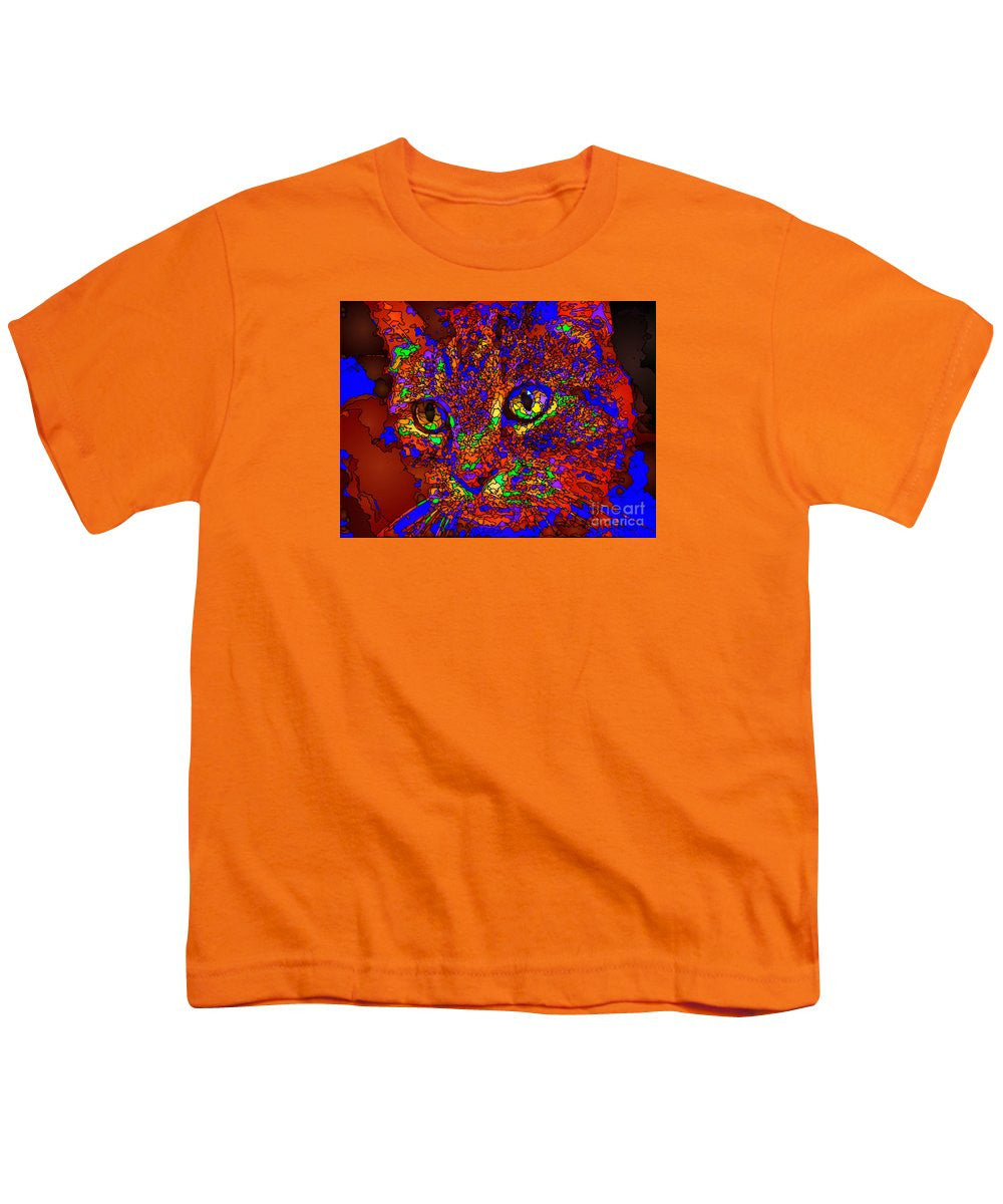 Youth T-Shirt - Looking For An Owner. Pet Series