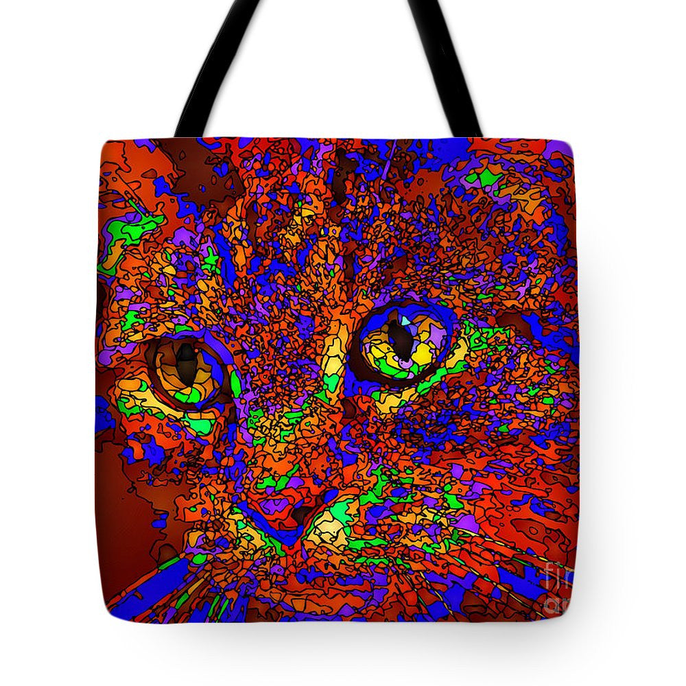 Tote Bag - Looking For An Owner. Pet Series