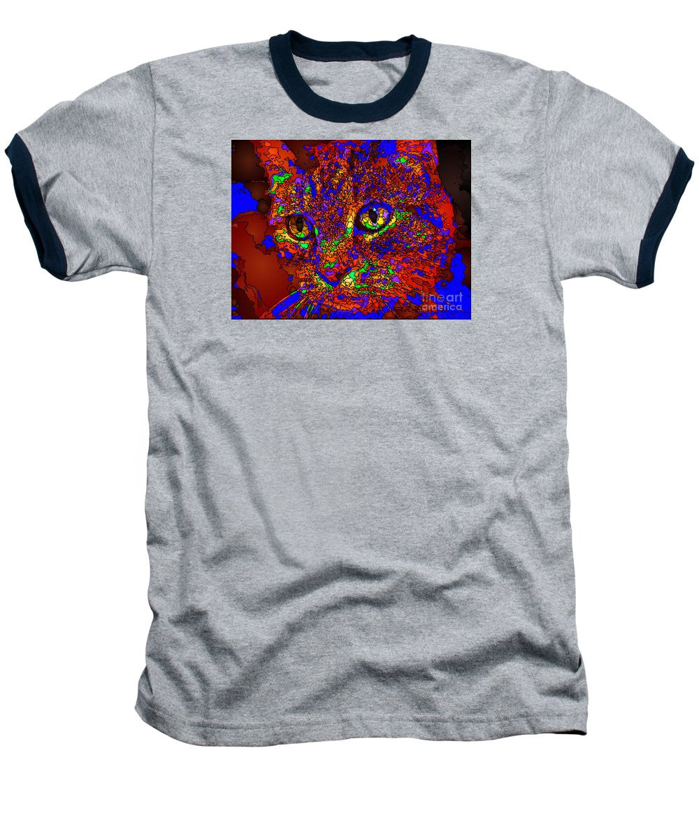 Baseball T-Shirt - Looking For An Owner. Pet Series