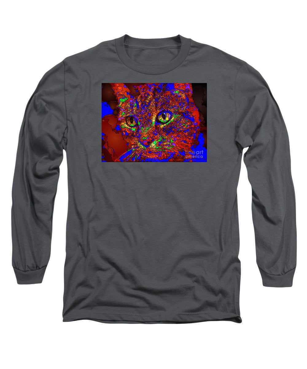 Long Sleeve T-Shirt - Looking For An Owner. Pet Series