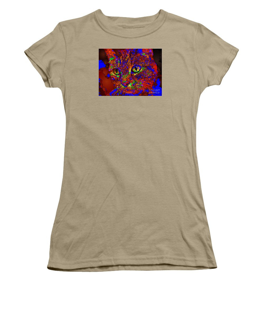 Women's T-Shirt (Junior Cut) - Looking For An Owner. Pet Series