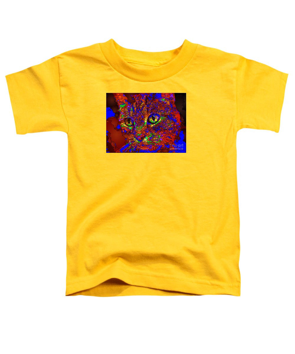 Toddler T-Shirt - Looking For An Owner. Pet Series